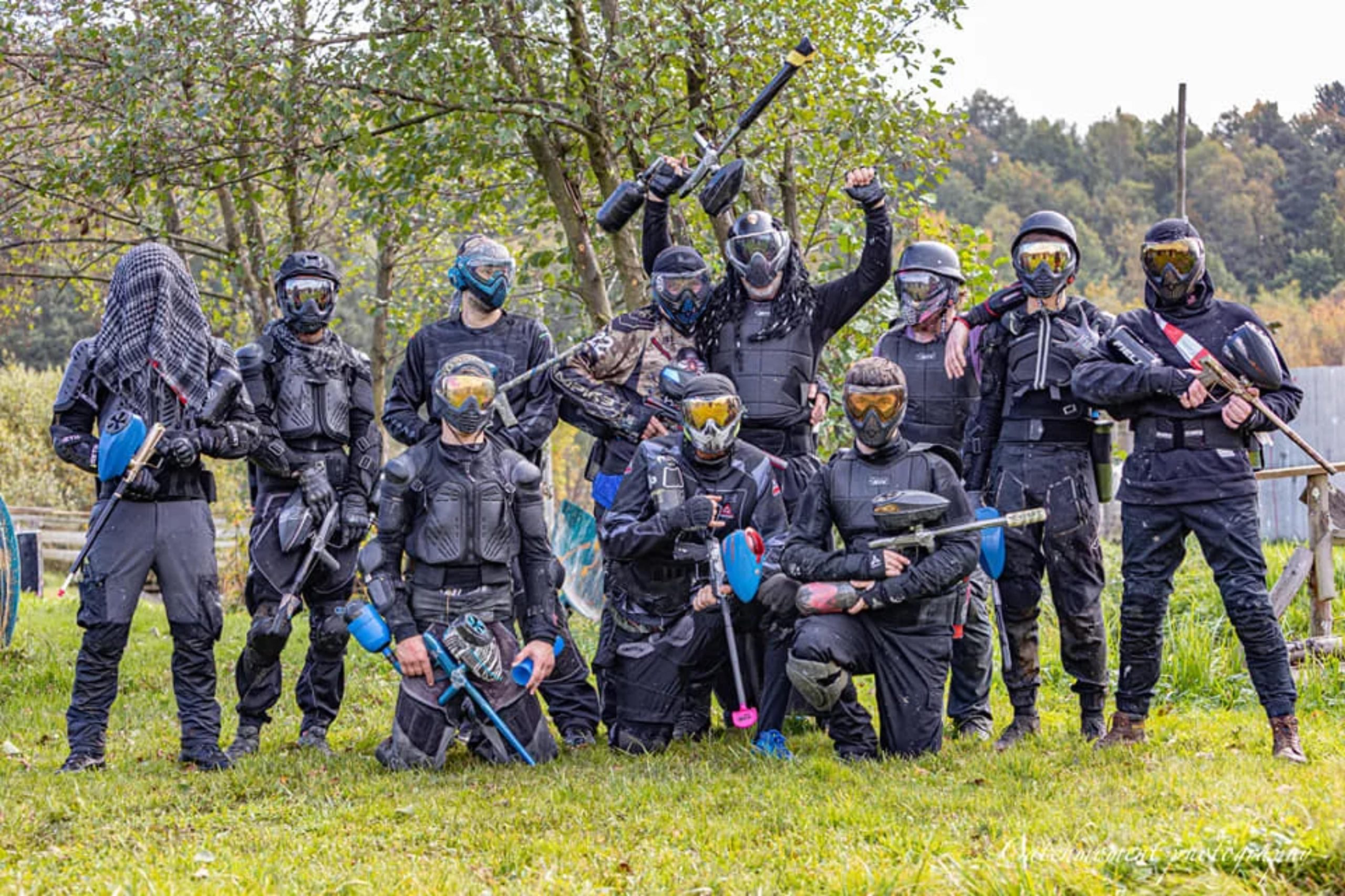 Event firmowy paintballowy w Arenie Mocy