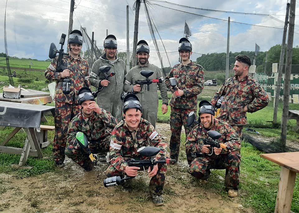 Obozy i półkolonie paintballowe